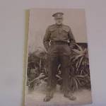 This is a photograph of my father MR ARTHUR JOHN HORRELL. This is a photograph of my father MR ARTHUR JOHN HORRELL.