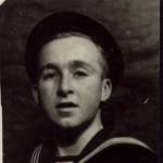 A photograph in the uniform of Whitehaven Sea Cadets, 1945. I joined in 1944. Mr Percy Silbertson, a factory owner from Cleator, used to take Whitehaven Sea Cadets at this time. (Photo by Mr Walker, a neighbour) A photograph in the uniform of Whitehaven Sea Cadets, 1945. I joined in 1944. Mr Percy Silbertson, a factory owner from Cleator, used to take Whitehaven Sea Cadets at this time. (Photo by Mr Walker, a neighbour)