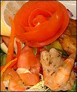 Picture: Prawns.