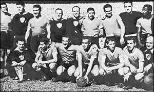 Uruguay takımı