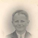 School Photograph of Pete Baldwin aged 8 years old.  Taken at Patchway Council Junior School.