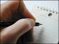 Pen and Paper