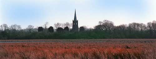 Spire on Church Island