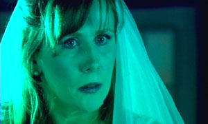 Catherine Tate as Donna, the runaway bride