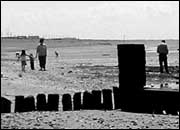 Heacham Beach.