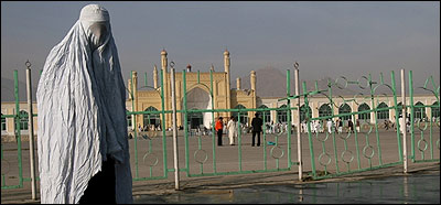زن افغان