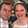 Steve and Clair at their Wedding