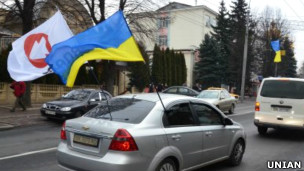 Рівне протести