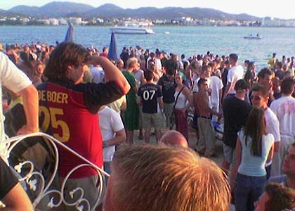 Pete Tong live from Cafe Mambo - 9th July 2004

