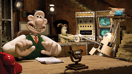 Wallace And Gromit's World Of Invention