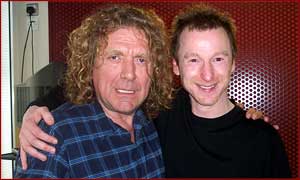 Robert Plant with Gary Crowley