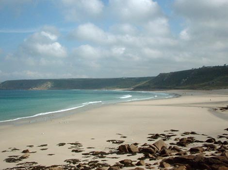 Sennen beach