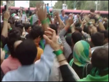 نمایی از فیلم گزارش یک رای