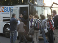 Ônibus da Ozbus