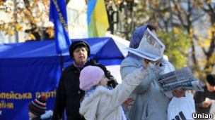 Виборча кампанія у Львові