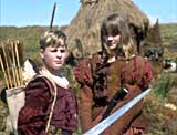 Scene from the Narnia chronicles
