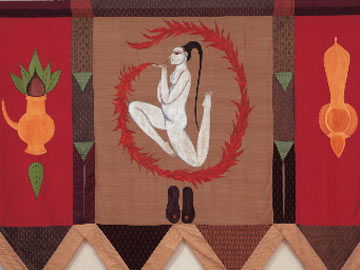 'Home Coming' by Rekha Rodwittiya