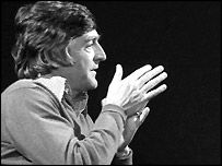Michael Parkinson in 1977