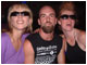 Sara Cox with Mike and Claire Manumission