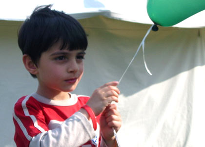 Little boy