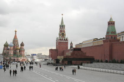 Kremlin and Lenin's tomb