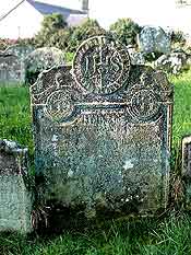 Stone with no name of the deceased.