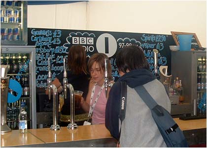 Scott Mills/Backstage