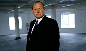 Peter Firth is Harry Pearce