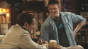 Ben and Nick in the pub