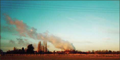 Drax power station