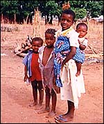 Pic: Children in Ghana