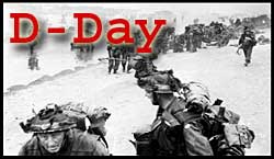 The Normandy Landings on D-Day 6th June 1944