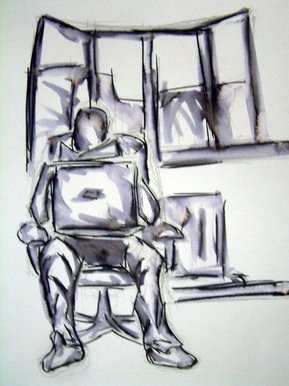 Working in study