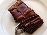 Bolo de chocolate