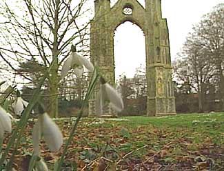 Walsingham Abbey.