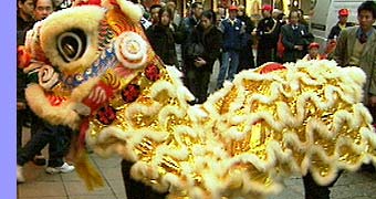 lion dance