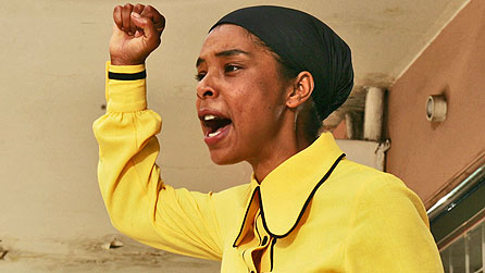 Sophie Okonedo in Mrs Mandela (image: BBC/Diverse)