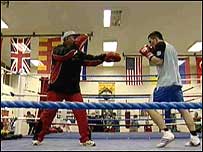Training session