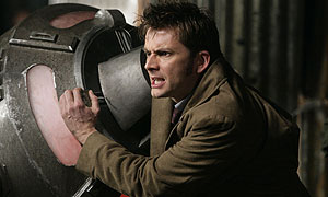 David Tennant in Doctor Who: The Doctor's Daughter