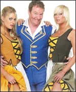 Jim Davidson in Sinderella
