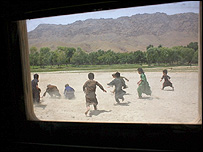 کودکان افغان در زابل
