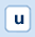 u