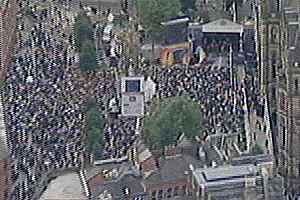 Images from the Baton Homecoming