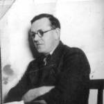 Wlliam. G. Foster Picture taken in his office in Haifa some time in the early 40's Wlliam. G. Foster Picture taken in his office in Haifa some time in the early 40's