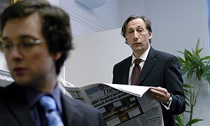 Chris Addison and Chris Langham