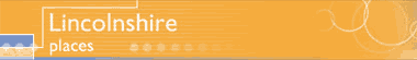 Lincolnshire places banner.