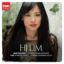 Review of Complete Piano Sonatas – Volume 1: Heroic Ideals / Eternal Feminine Youth (piano: HJ Lim)