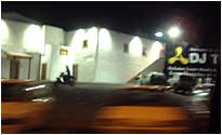 Driving past Amnesia