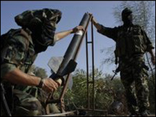 صواريخ فلسطينية