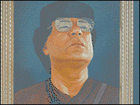 Muamar Kadafi